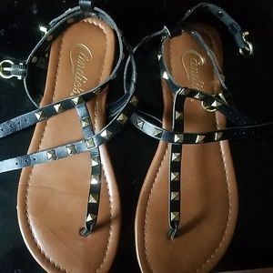 Candies studded sandals